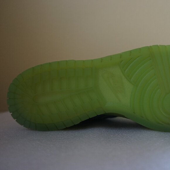 Rare 2012 Nike iD Dunk High HyperFuse Green 488098-991 Men’s Size: 9 Sneakers - Picture 13 of 16
